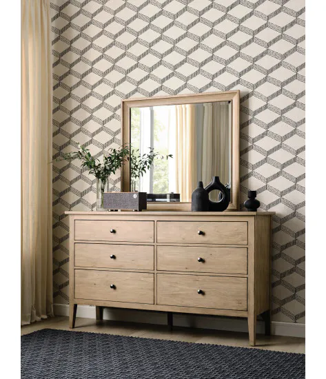 Kincaid Furniture 537-130O Glenwood Dresser - Oatmeal Kincaid Furniture 537-130O Glenwood Dresser - Oatmeal