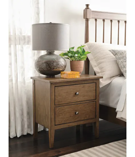 Kincaid Furniture 537-420O Glenwood Night Stand - Oatmeal Kincaid Furniture 537-420O Glenwood Night Stand - Oatmeal