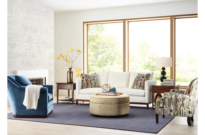 Kincaid Furniture UPH-354-86 Montreal Sofa - Bench Seat Kincaid Furniture UPH-354-86 Montreal Sofa - Bench Seat