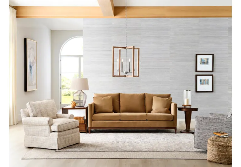 Kincaid Furniture UPH-354-76 Monteal Sofa - 3 over 3 Kincaid Furniture UPH-354-76 Monteal Sofa - 3 over 3