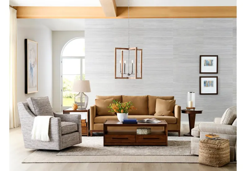 Kincaid Furniture UPH-354-86 Montreal Sofa - Bench Seat Kincaid Furniture UPH-354-86 Montreal Sofa - Bench Seat