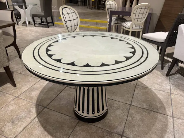 Maitland-Smith 8104-30/30 Stoneham Center Table Maitland-Smith 8104-30/30 Stoneham Center Table