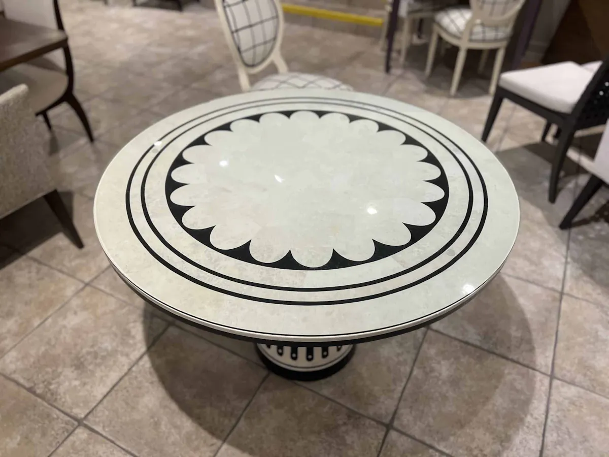 Maitland-Smith 8104-30/30 Stoneham Center Table Maitland-Smith 8104-30/30 Stoneham Center Table