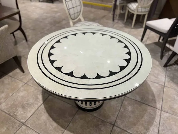 Maitland-Smith 8104-30/30 Stoneham Center Table Maitland-Smith 8104-30/30 Stoneham Center Table