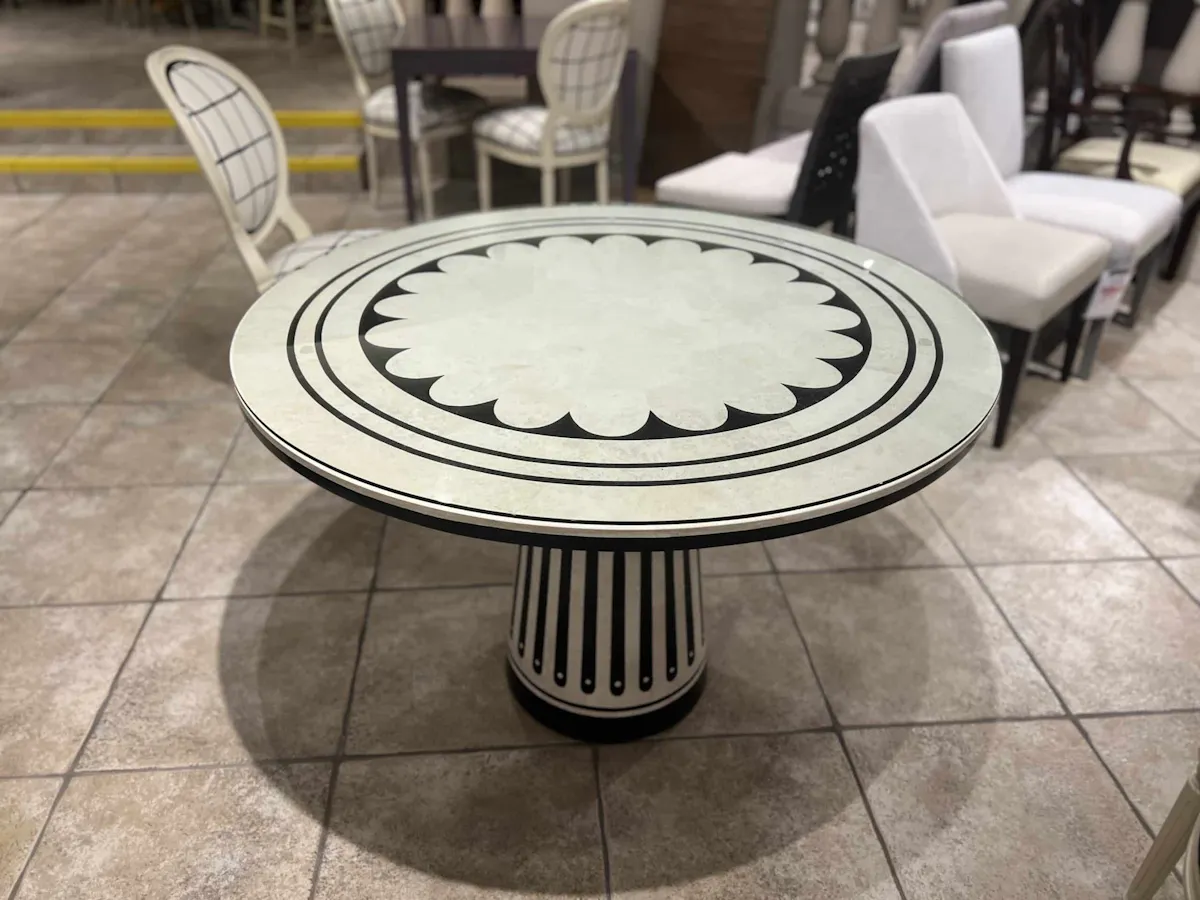 Maitland-Smith 8104-30/30 Stoneham Center Table Maitland-Smith 8104-30/30 Stoneham Center Table