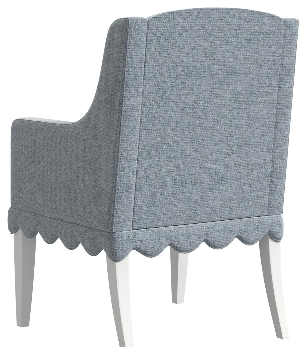 ART Furniture 339201-2367 Haven UPH Hostess Chair ART Furniture 339201-2367 Haven UPH Hostess Chair