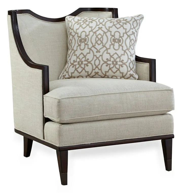 ART Furniture 161523-5336AA Harper Ivory Matching Chair ART Furniture 161523-5336AA Harper Ivory Matching Chair