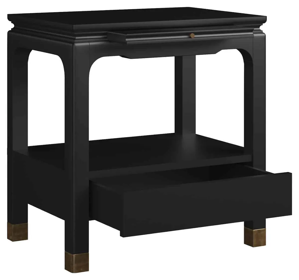 ART Furniture 336140-1818 Eave Bedside Table Ink ART Furniture 336140-1818 Eave Bedside Table Ink