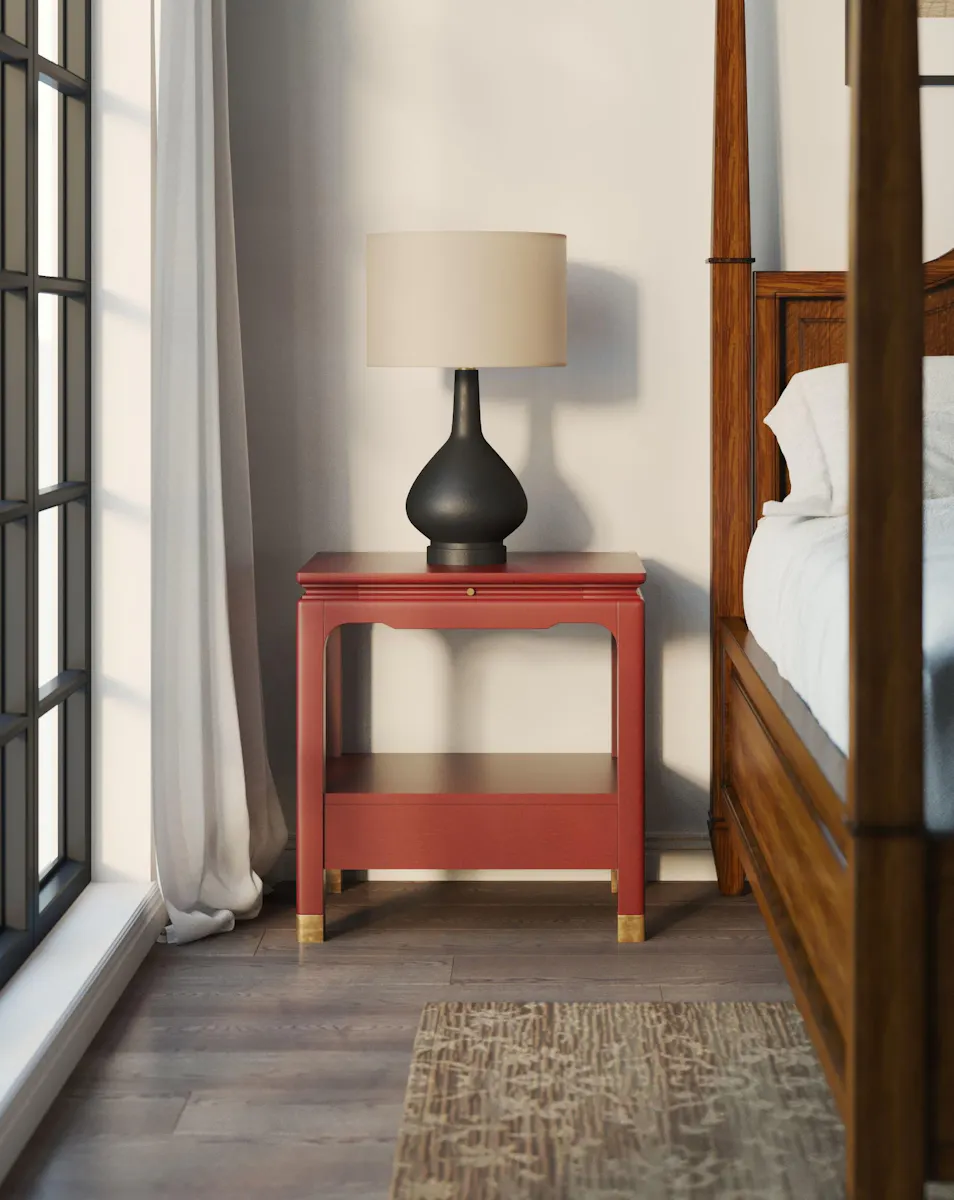 ART Furniture 336140-1819 Eave Bedside Table Crabby Apple ART Furniture 336140-1819 Eave Bedside Table Crabby Apple