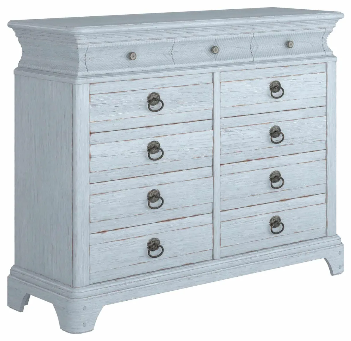 ART Furniture 251131-1361 Summer Creek Light Keeper's Dresser ART Furniture 251131-1361 Summer Creek Light Keeper's Dresser