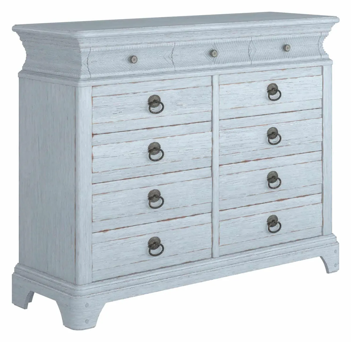 ART Furniture 251131-1361 Summer Creek Light Keeper's Dresser ART Furniture 251131-1361 Summer Creek Light Keeper's Dresser