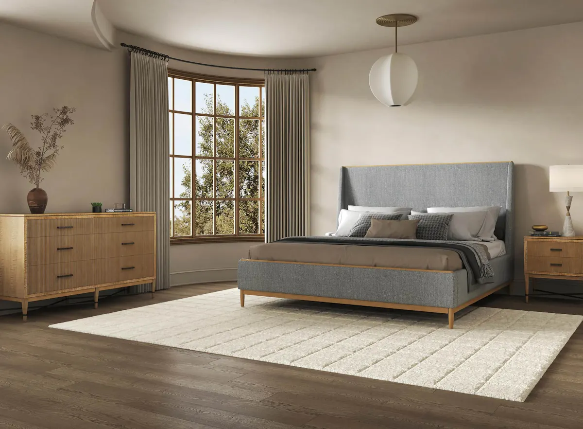 ART Furniture 335125-1911 Loft Queen Upholstered Bed ART Furniture 335125-1911 Loft Queen Upholstered Bed