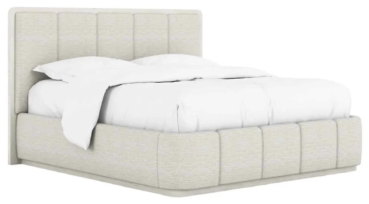 ART Furniture 333125-2250 Ashlar Queen Upholstered Panel Bed ART Furniture 333125-2250 Ashlar Queen Upholstered Panel Bed