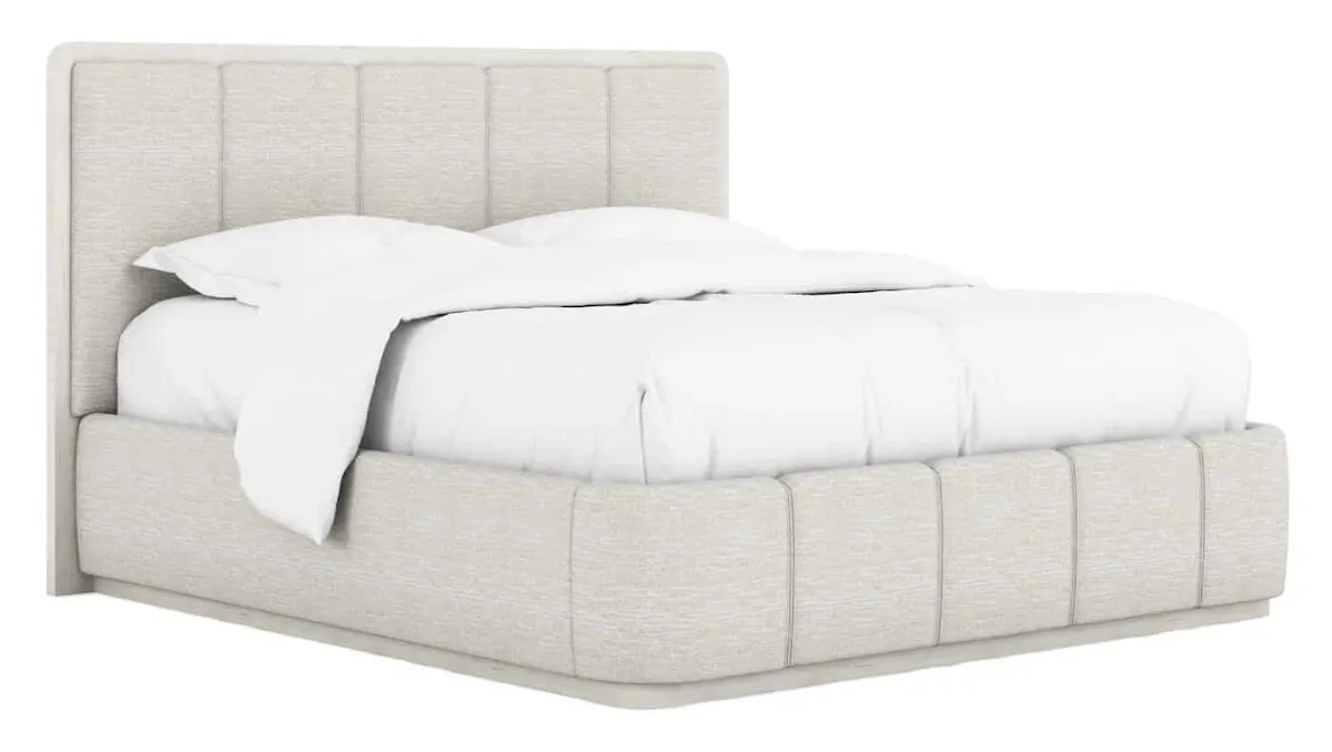 ART Furniture 333125-2250 Ashlar Queen Upholstered Panel Bed ART Furniture 333125-2250 Ashlar Queen Upholstered Panel Bed