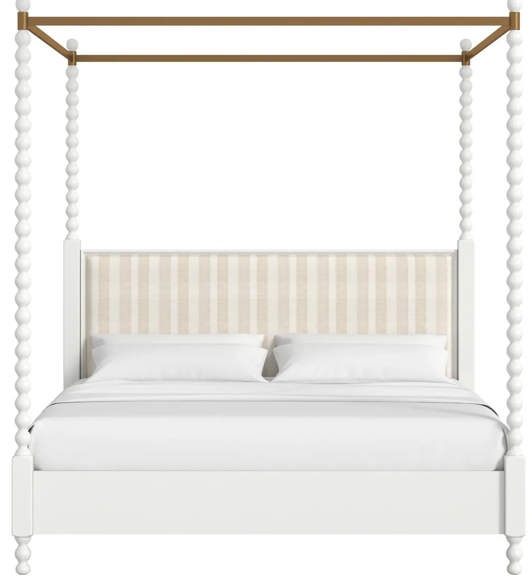 ART Furniture 339135-2367CP Haven Queen Uph Canopy Poster Bed ART Furniture 339135-2367CP Haven Queen Uph Canopy Poster Bed