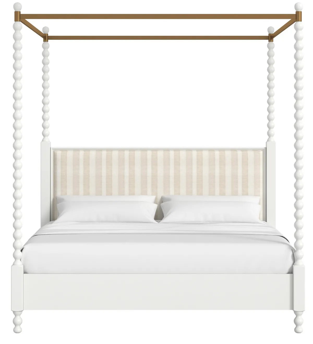 ART Furniture 339136-2367CP Haven King Uph Canopy Poster Bed ART Furniture 339136-2367CP Haven King Uph Canopy Poster Bed