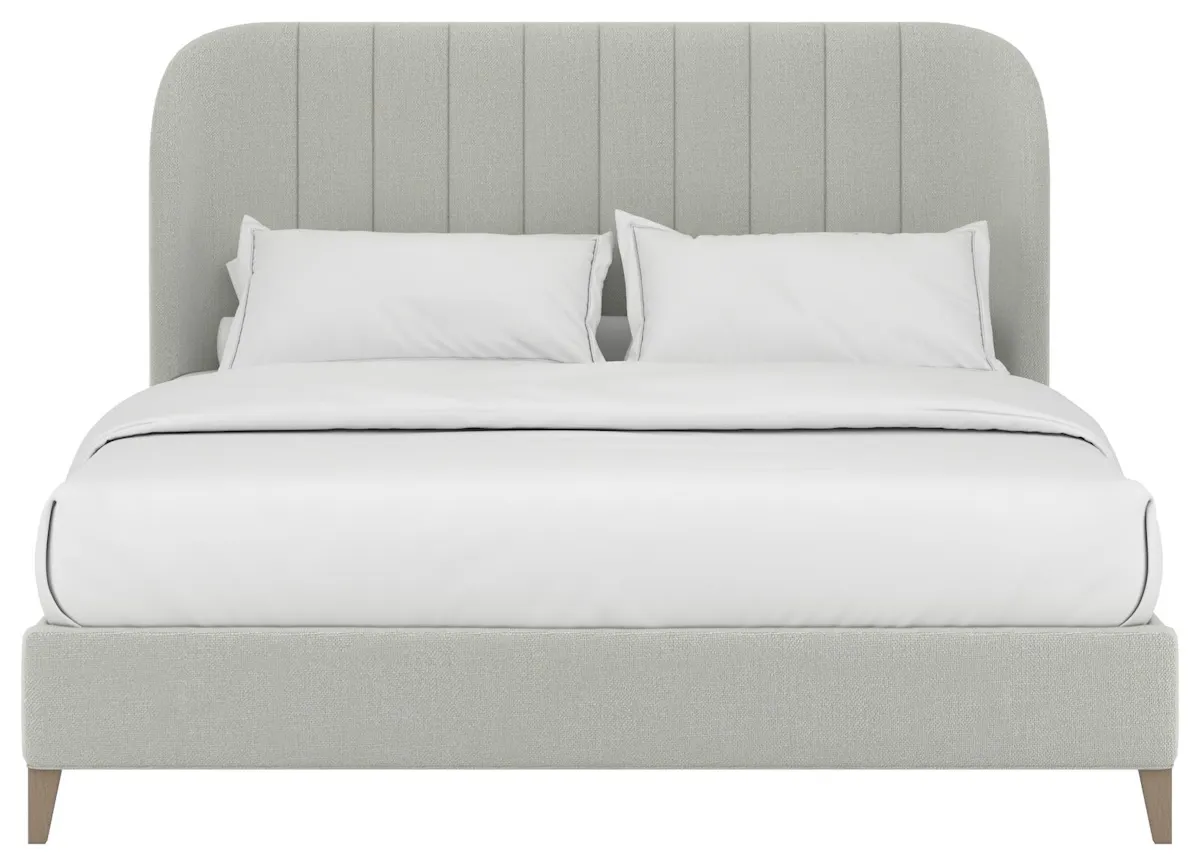 ART Furniture 413126-2743H5 Dante King Wide Chn Uph Bed Cloud ART Furniture 413126-2743H5 Dante King Wide Chn Uph Bed Cloud