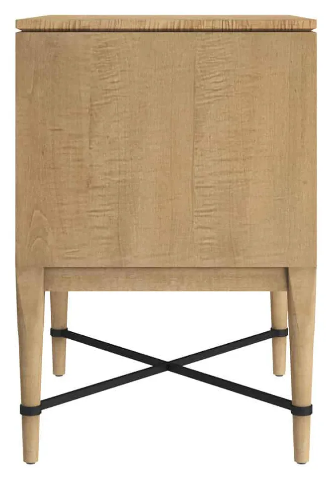 ART Furniture 335140-1911 Loft Reeded Nightstand ART Furniture 335140-1911 Loft Reeded Nightstand