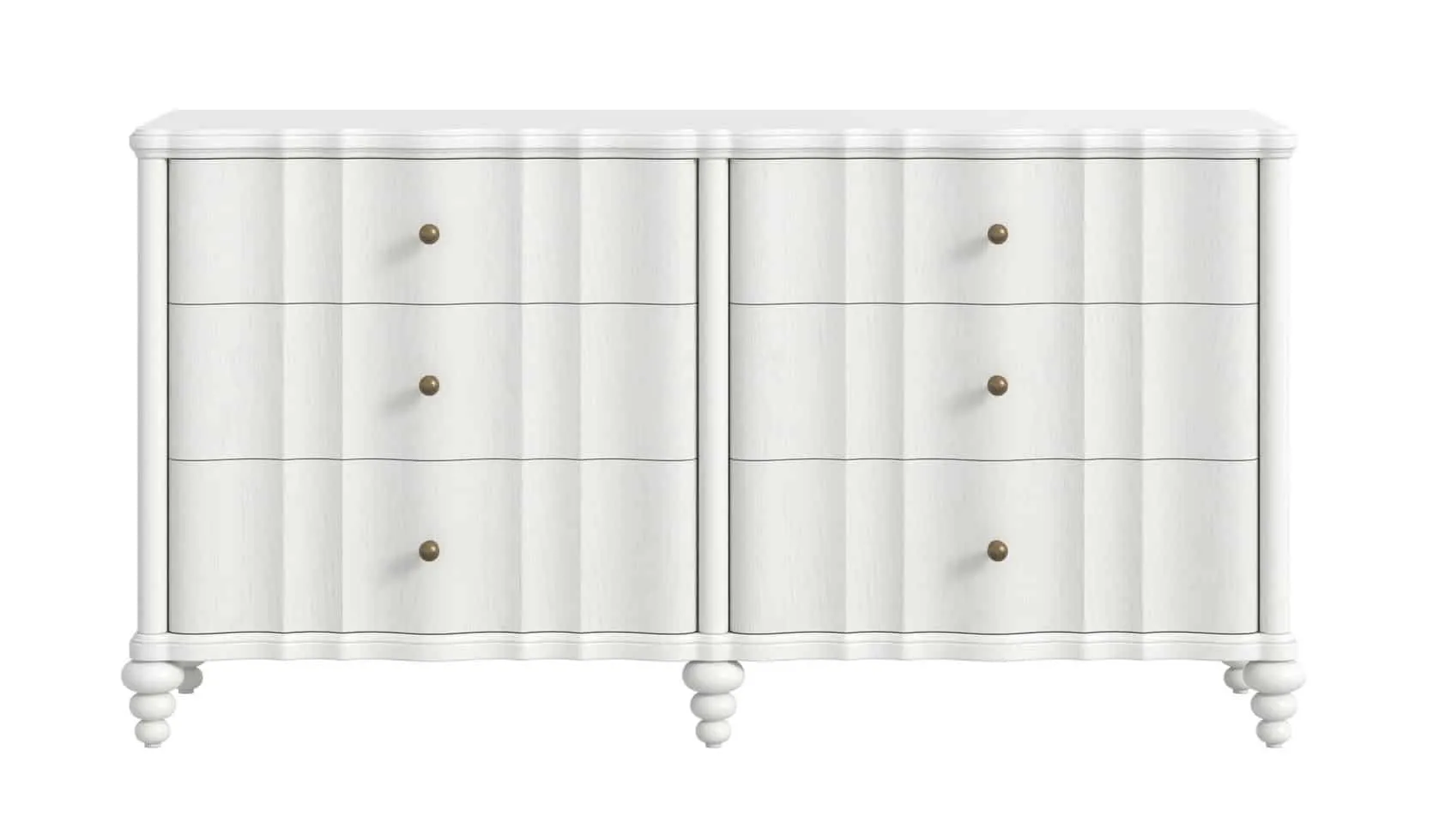 ART Furniture 339130-2367 Haven Dresser Warm White