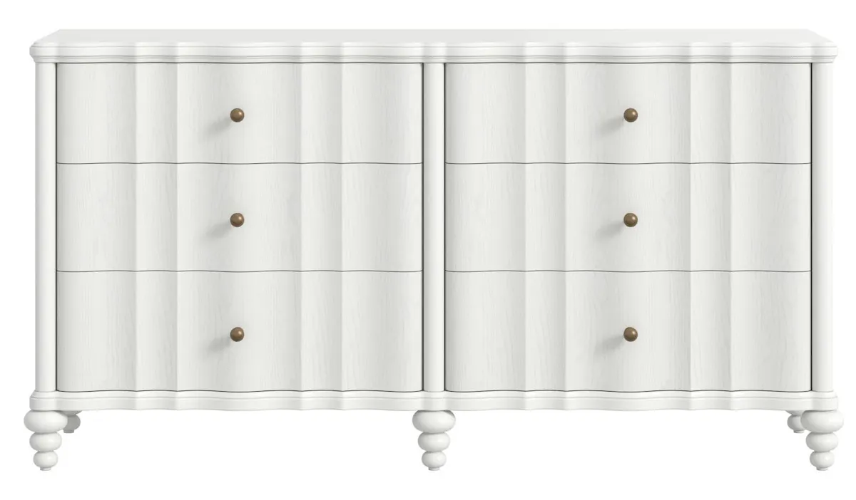 ART Furniture 339130-2367 Haven Dresser Warm White ART Furniture 339130-2367 Haven Dresser Warm White