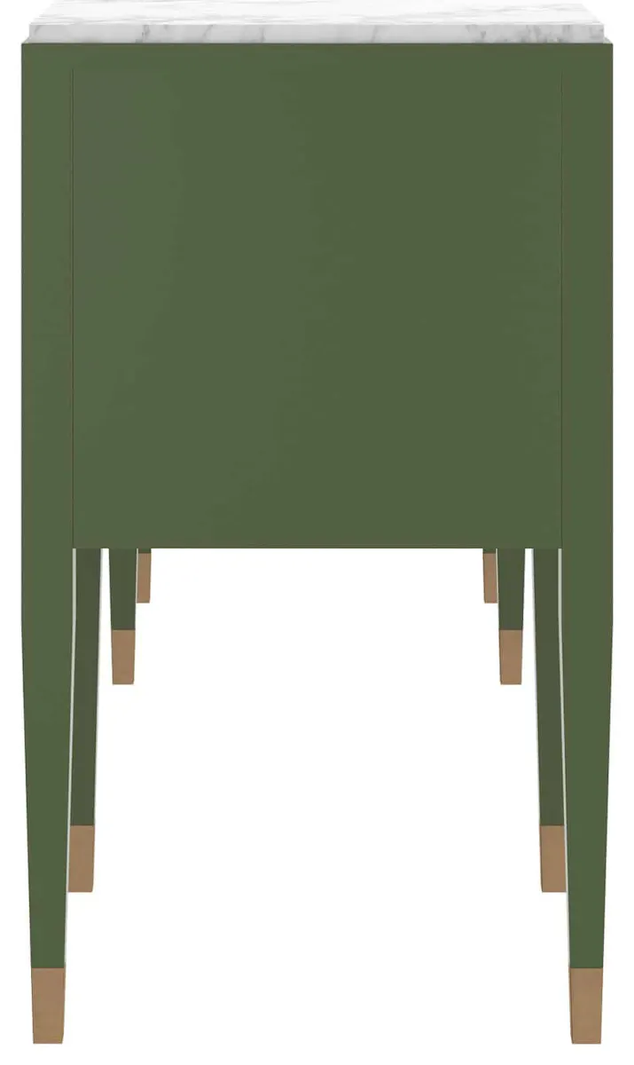 ART Furniture 436251-1865 Eave Sideboard with Stone Top Darkened Sage ART Furniture 436251-1865 Eave Sideboard with Stone Top Darkened Sage