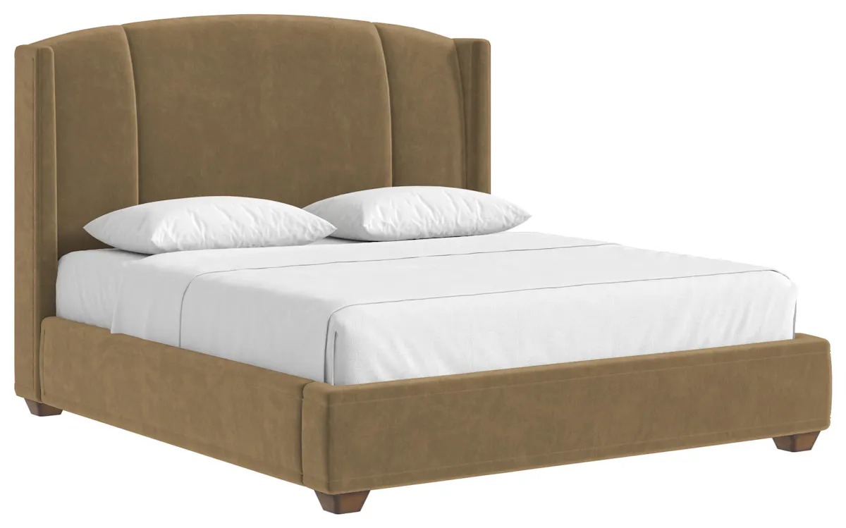 ART Furniture 338126-2731 Harbor King Upholstered Panel Bed ART Furniture 338126-2731 Harbor King Upholstered Panel Bed