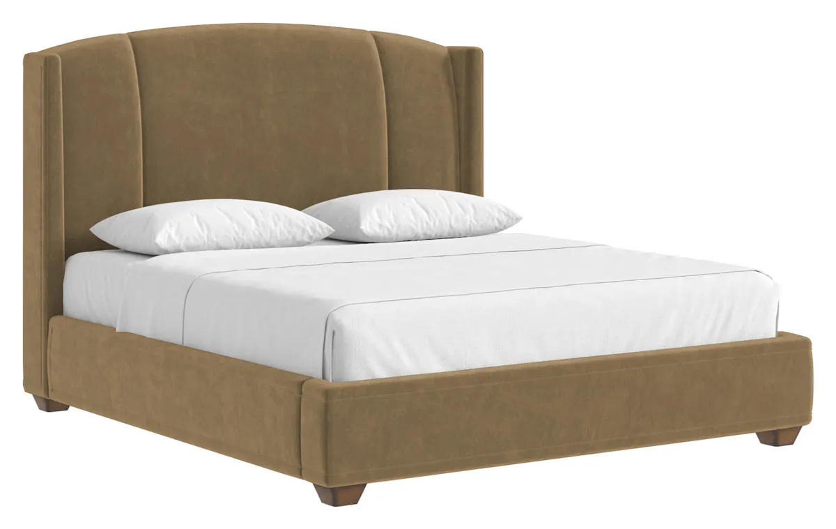 ART Furniture 338126-2731 Harbor King Upholstered Panel Bed ART Furniture 338126-2731 Harbor King Upholstered Panel Bed