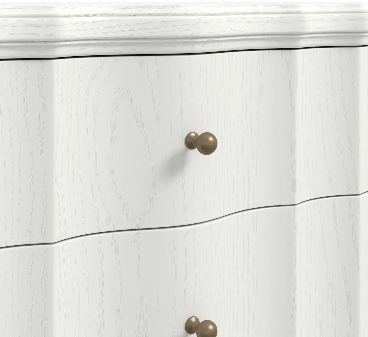 ART Furniture 339141-2367 Haven Nightstand Warm White ART Furniture 339141-2367 Haven Nightstand Warm White