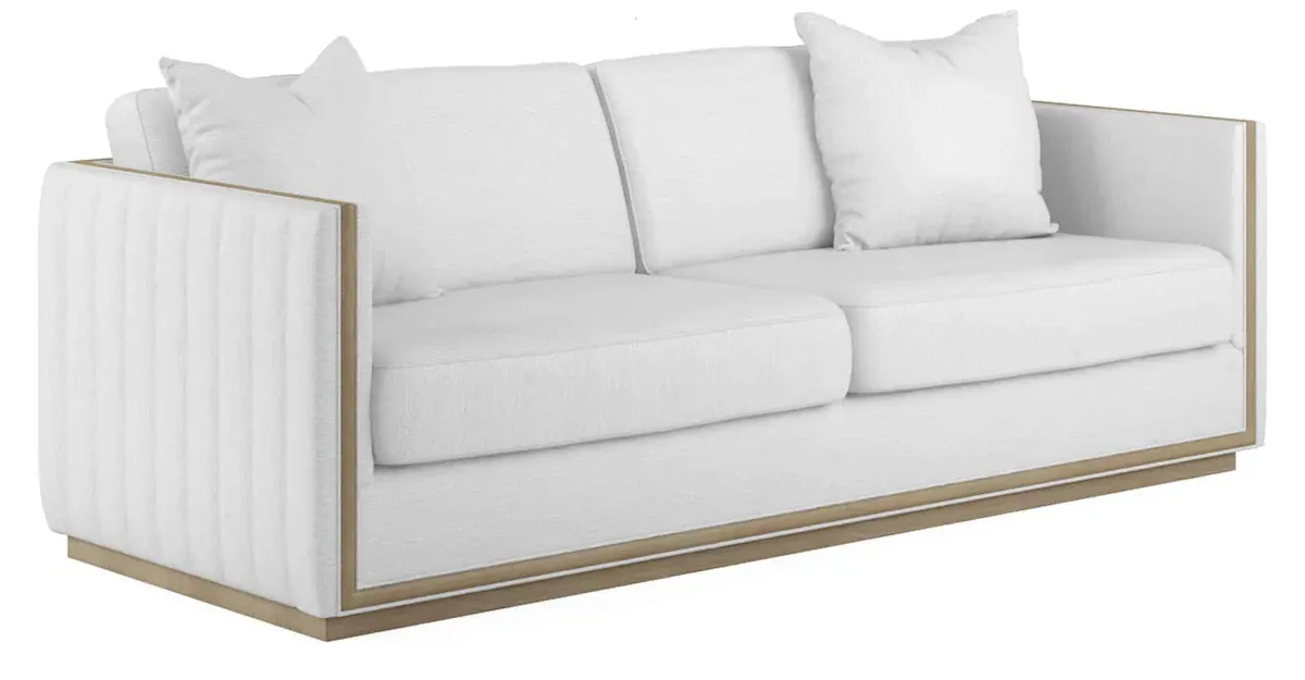 ART Furniture 522501-5302AA Cassat Channeled Sofa ART Furniture 522501-5302AA Cassat Channeled Sofa