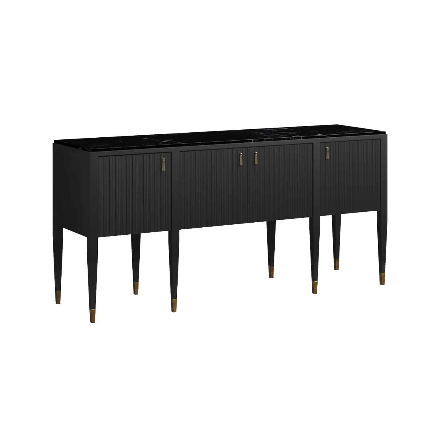 ART Furniture 336251-1818 Eave Sideboard with Stone Top – Ink