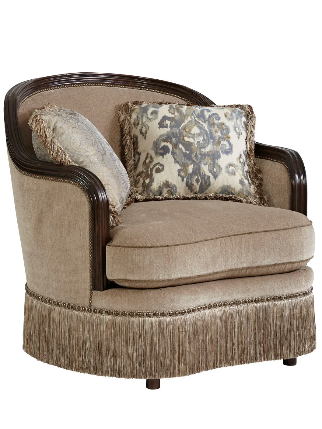 ART Furniture 509503-5527AB Giovanna Azure Matching Chair