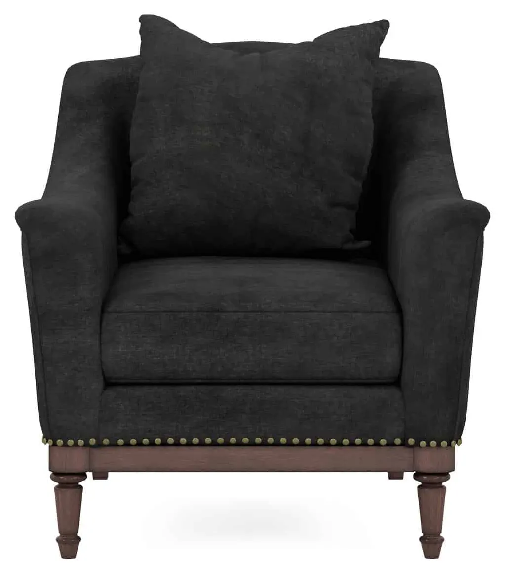 ART Furniture 528503-1730AA Magritte Accent Chair Charcoal ART Furniture 528503-1730AA Magritte Accent Chair Charcoal