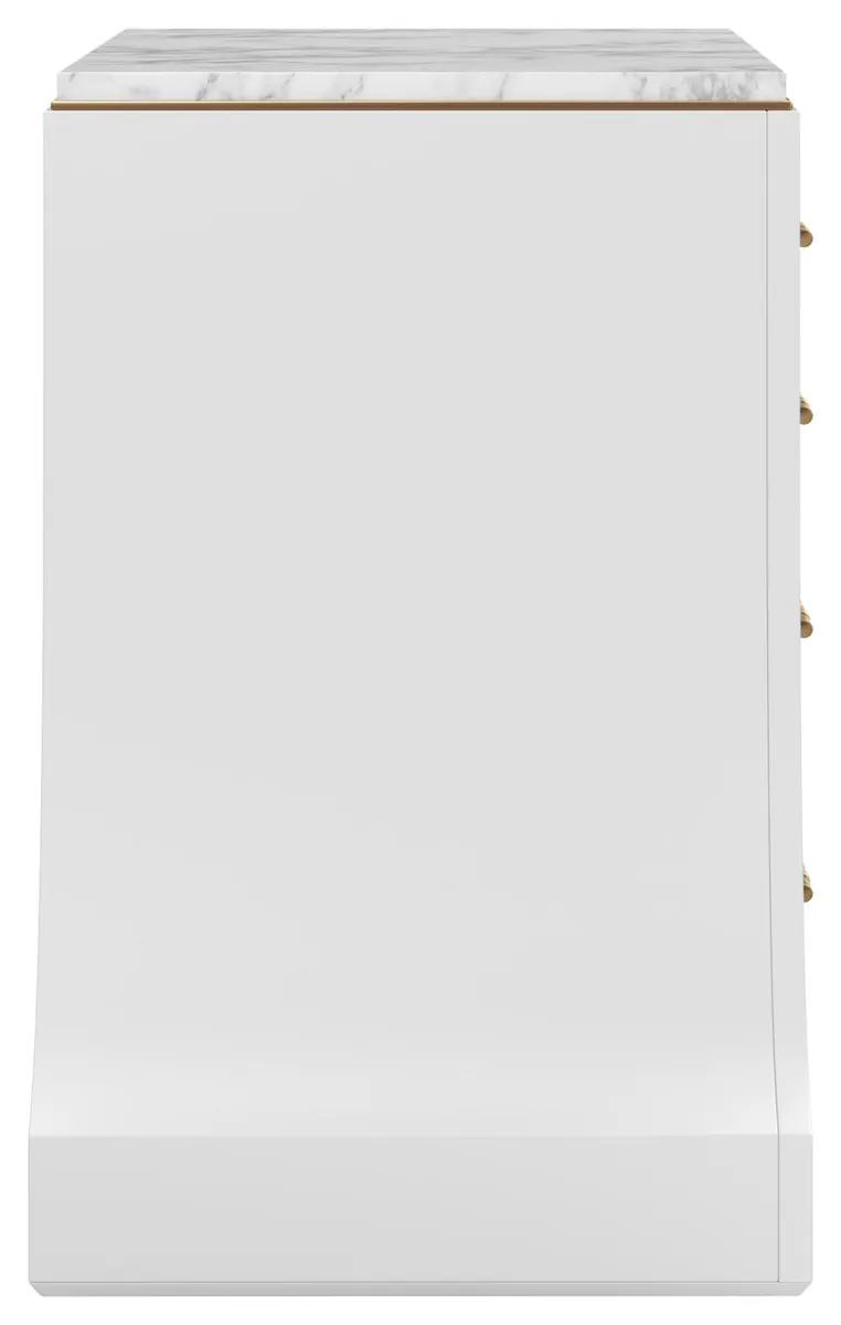 ART Furniture 436397-1866 Eave Accent Chest Uplifting White ART Furniture 436397-1866 Eave Accent Chest Uplifting White
