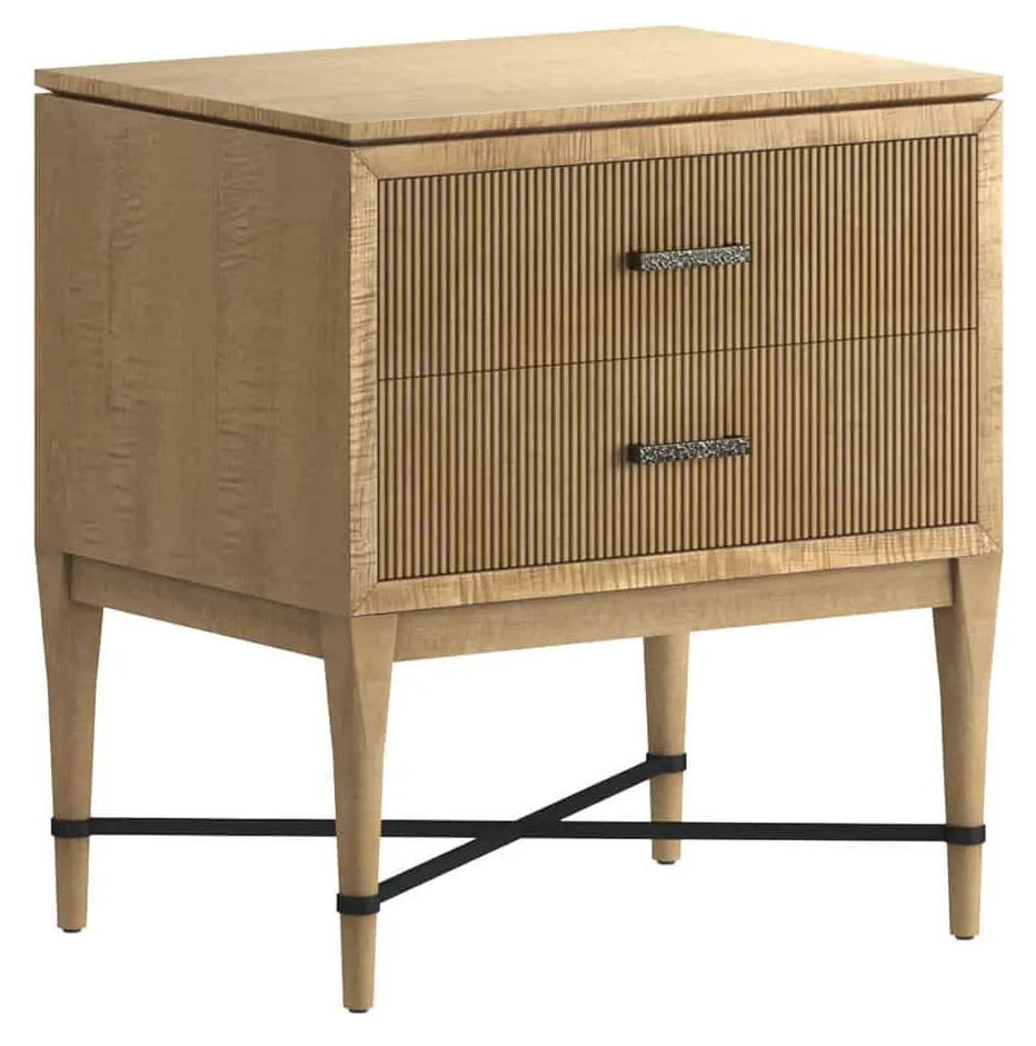 ART Furniture 335140-1911 Loft Reeded Nightstand ART Furniture 335140-1911 Loft Reeded Nightstand