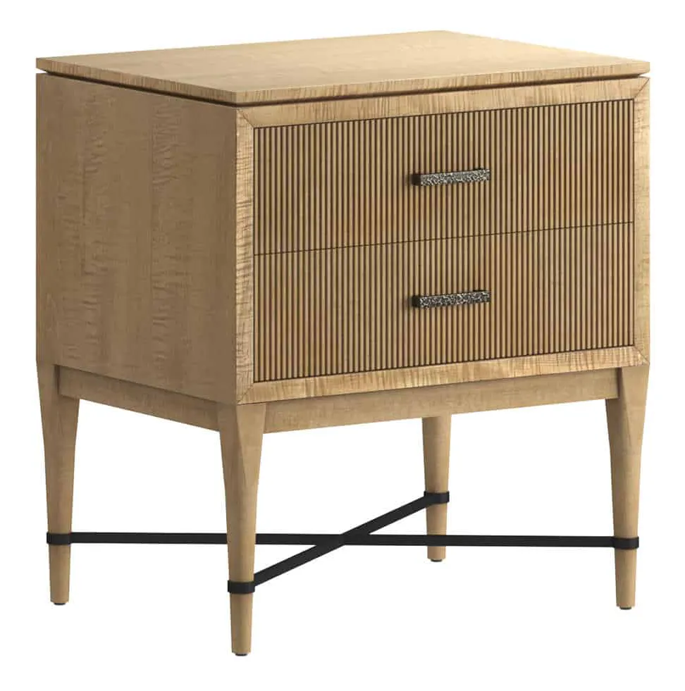 ART Furniture 335140-1911 Loft Reeded Nightstand ART Furniture 335140-1911 Loft Reeded Nightstand