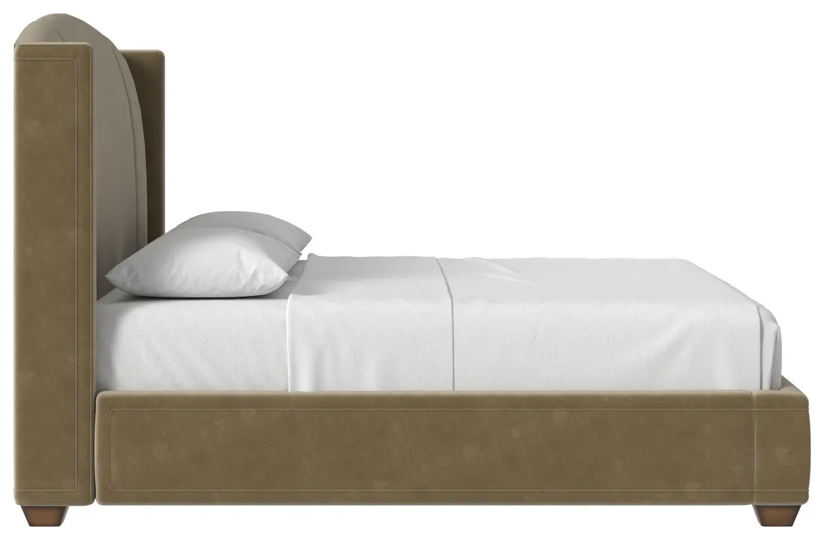 ART Furniture 338126-2731 Harbor King Upholstered Panel Bed ART Furniture 338126-2731 Harbor King Upholstered Panel Bed
