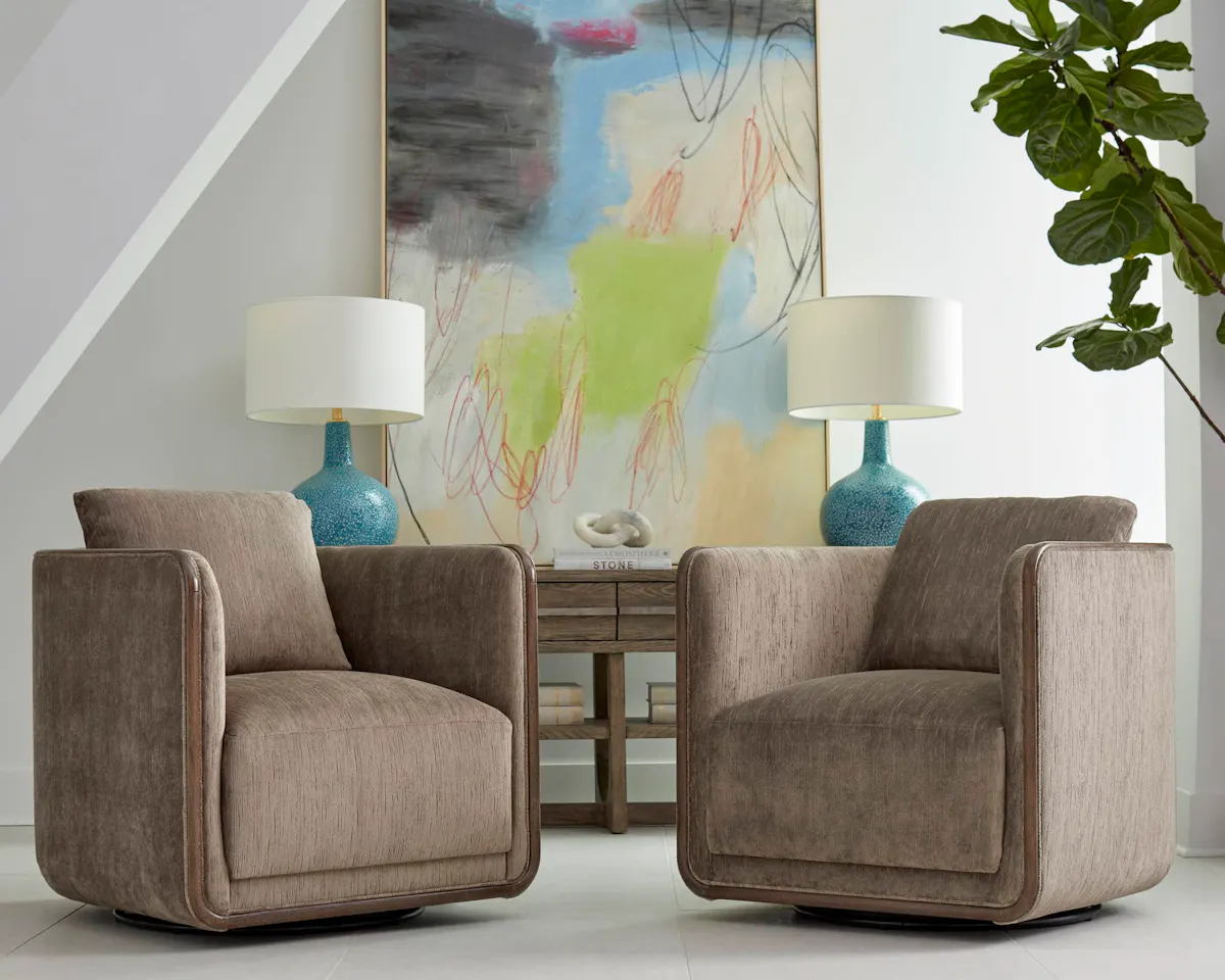 ART Furniture 764516-5303 Sagrada Swivel Chair N-Otter ART Furniture 764516-5303 Sagrada Swivel Chair N-Otter