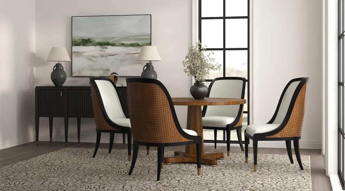 ART Furniture 336224-1860 Eave Round Dining Table ART Furniture 336224-1860 Eave Round Dining Table