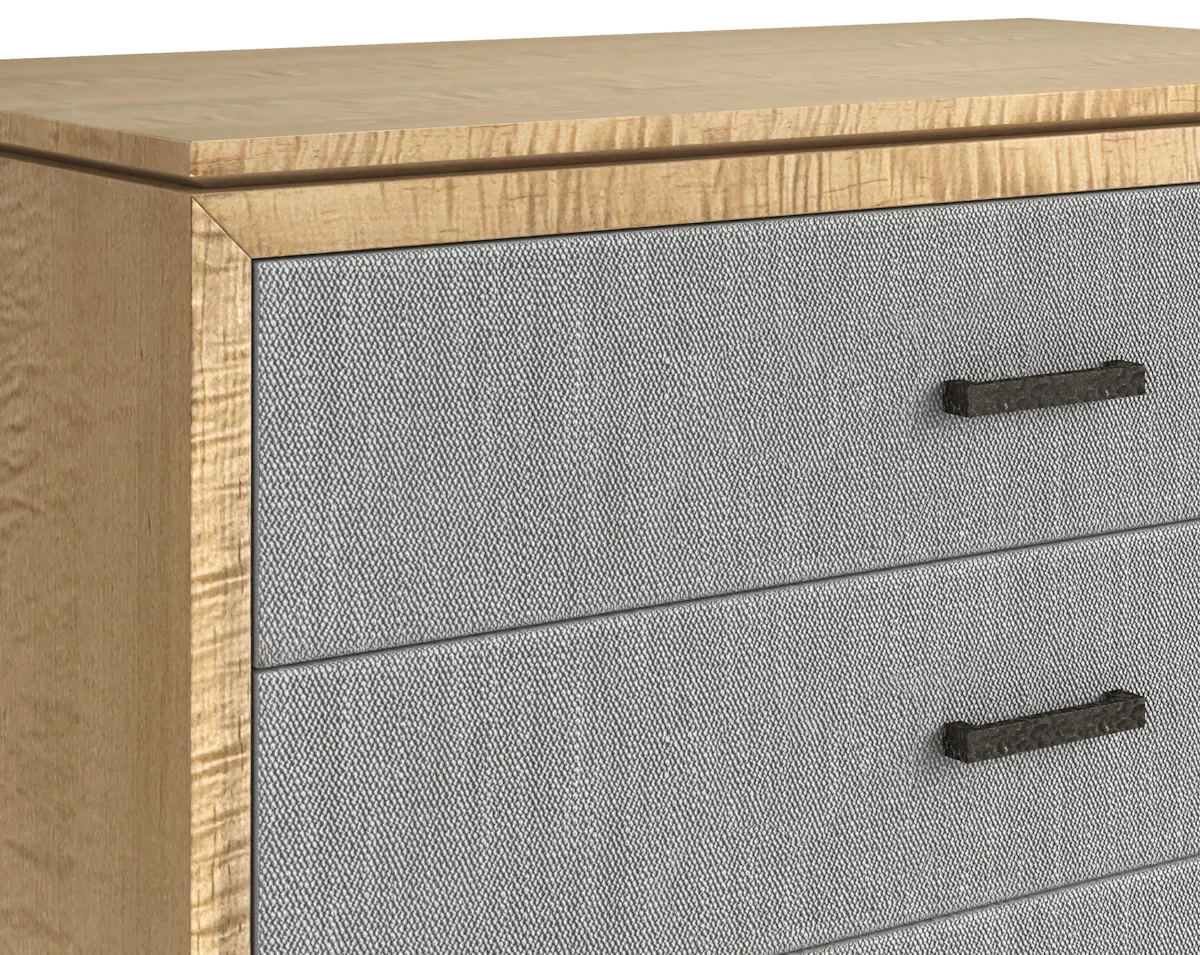 ART Furniture 335148-1911 Loft Fabric Bedside Chest ART Furniture 335148-1911 Loft Fabric Bedside Chest