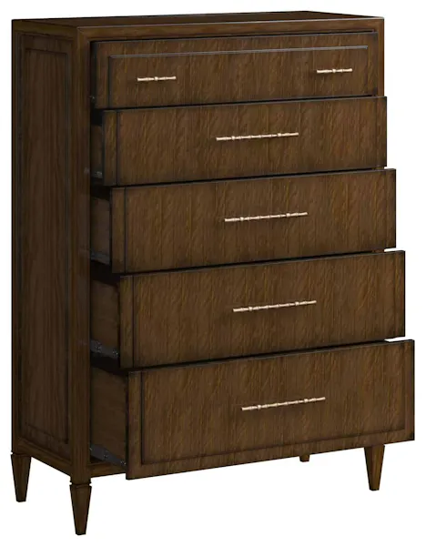ART Furniture 336150-1860 Eave 5 Drawer Chest ART Furniture 336150-1860 Eave 5 Drawer Chest