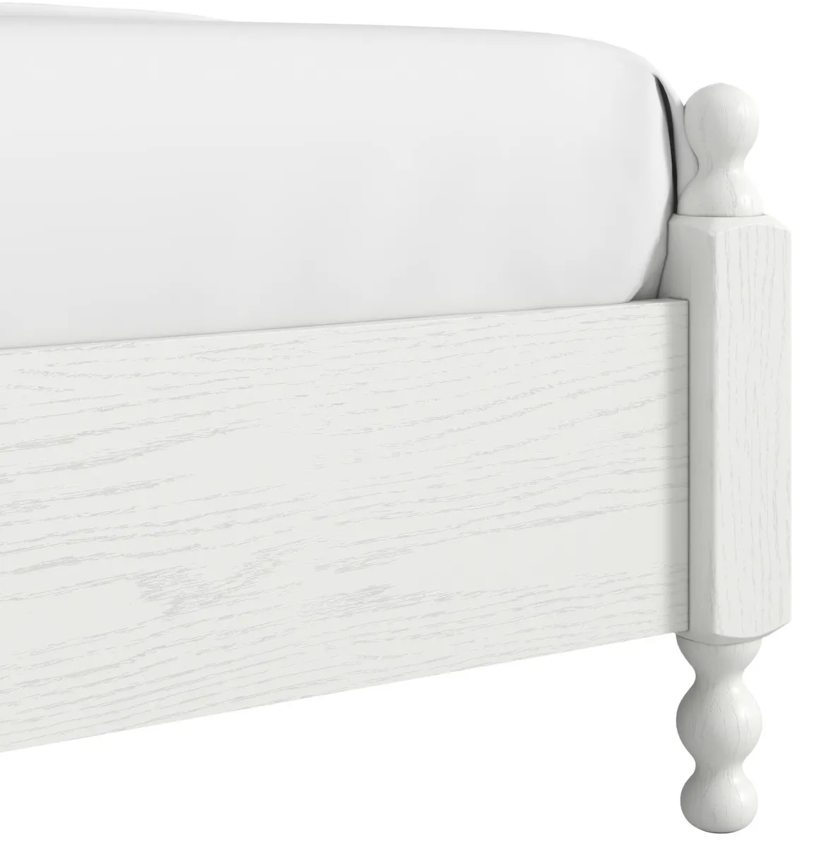 ART Furniture 339136-2367 Haven King Uph Finial Bed ART Furniture 339136-2367 Haven King Uph Finial Bed