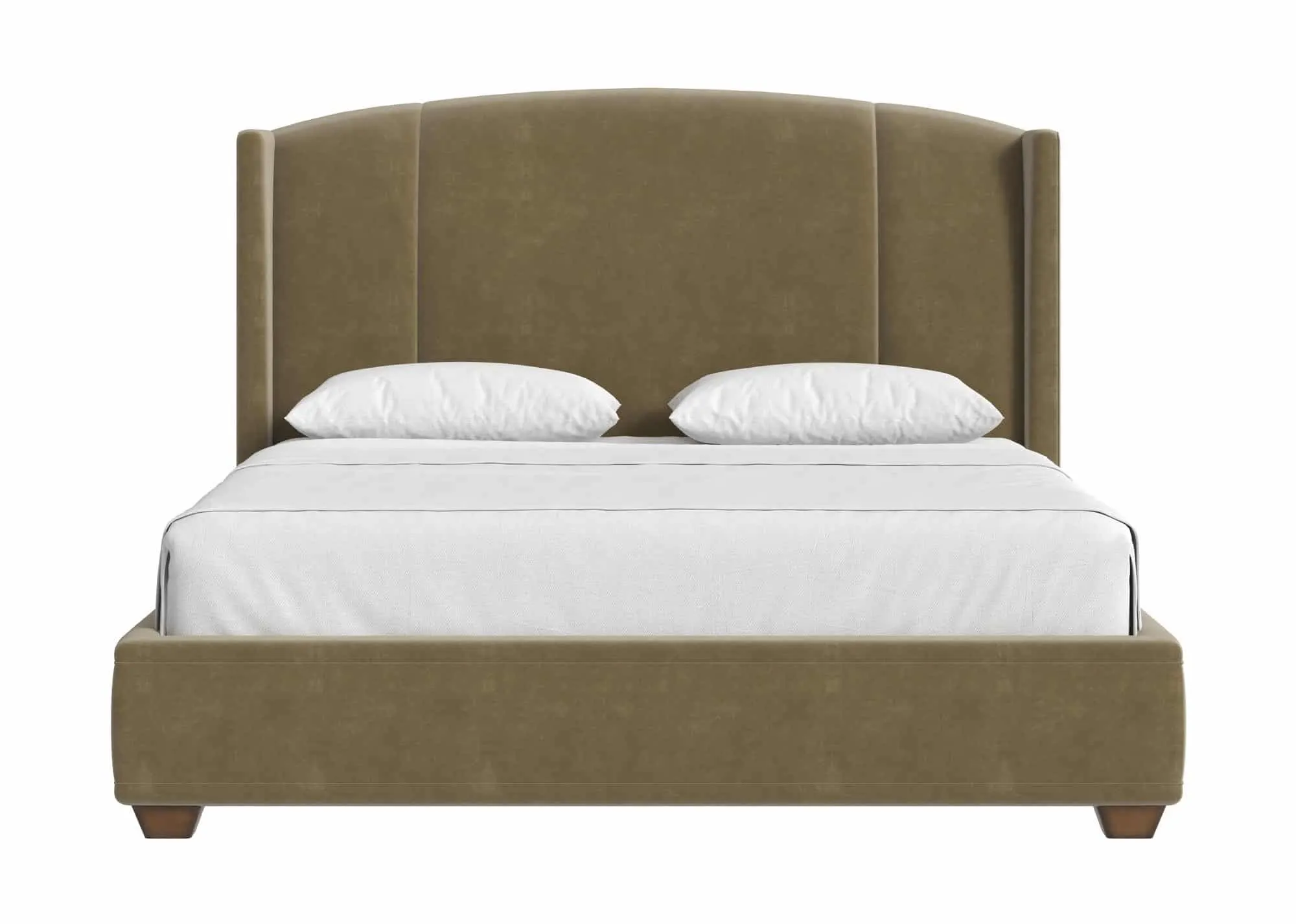 ART Furniture 338125-2731 Harbor Queen Uph. Panel Bed