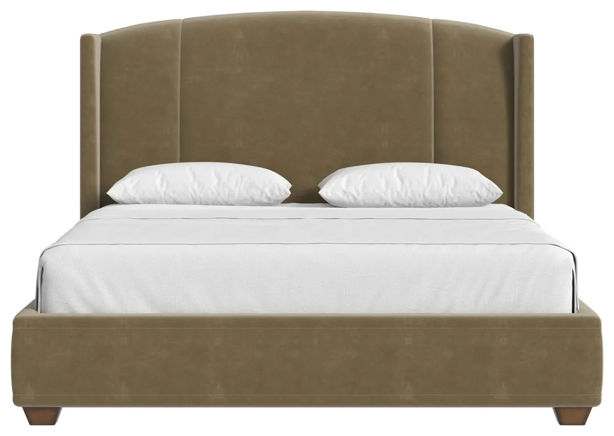 ART Furniture 338125-2731 Harbor Queen Uph. Panel Bed ART Furniture 338125-2731 Harbor Queen Uph. Panel Bed