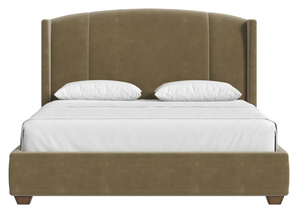 ART Furniture 338125-2731 Harbor Queen Uph. Panel Bed ART Furniture 338125-2731 Harbor Queen Uph. Panel Bed