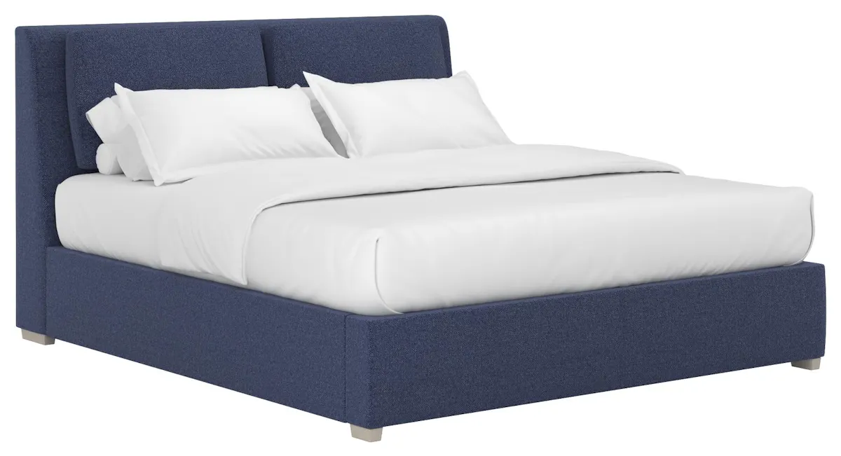 ART Furniture 413116-2743H3 Grant King Pillow Track Uph Bed Eclipse ART Furniture 413116-2743H3 Grant King Pillow Track Uph Bed Eclipse