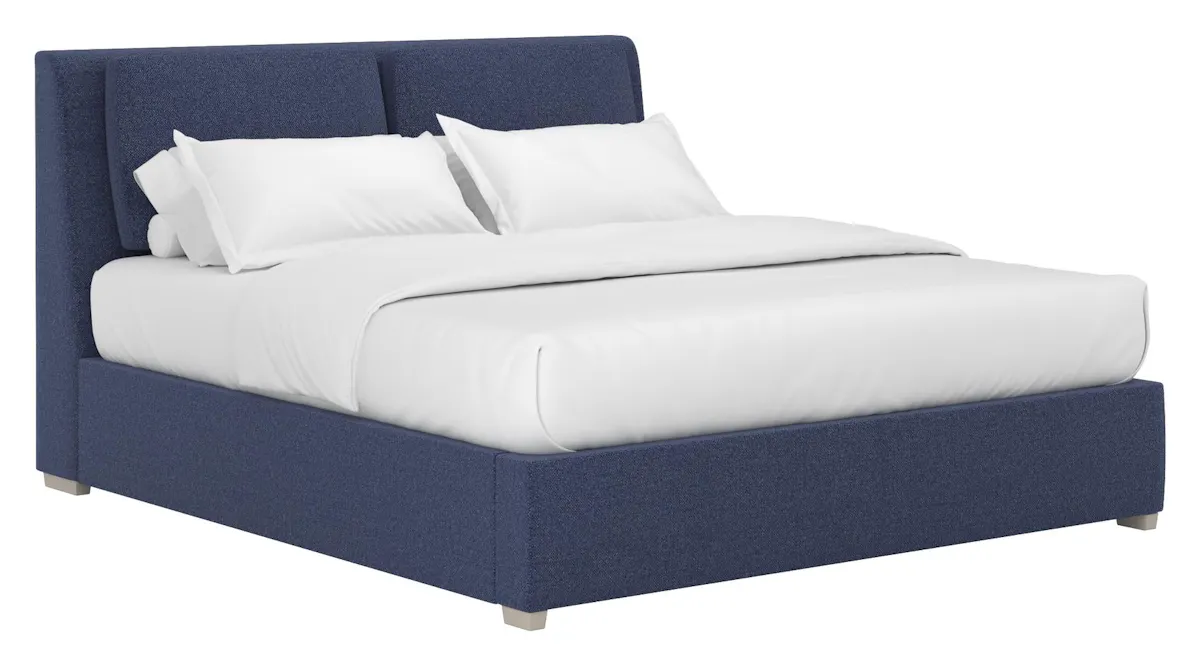 ART Furniture 413116-2743H3 Grant King Pillow Track Uph Bed Eclipse ART Furniture 413116-2743H3 Grant King Pillow Track Uph Bed Eclipse