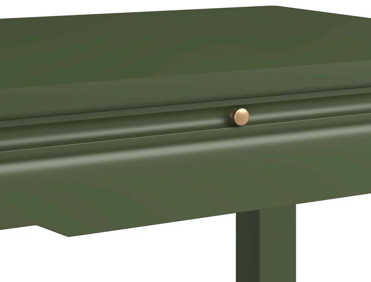 ART Furniture 436140-1865 Eave Bedside Table Darkened Sage ART Furniture 436140-1865 Eave Bedside Table Darkened Sage