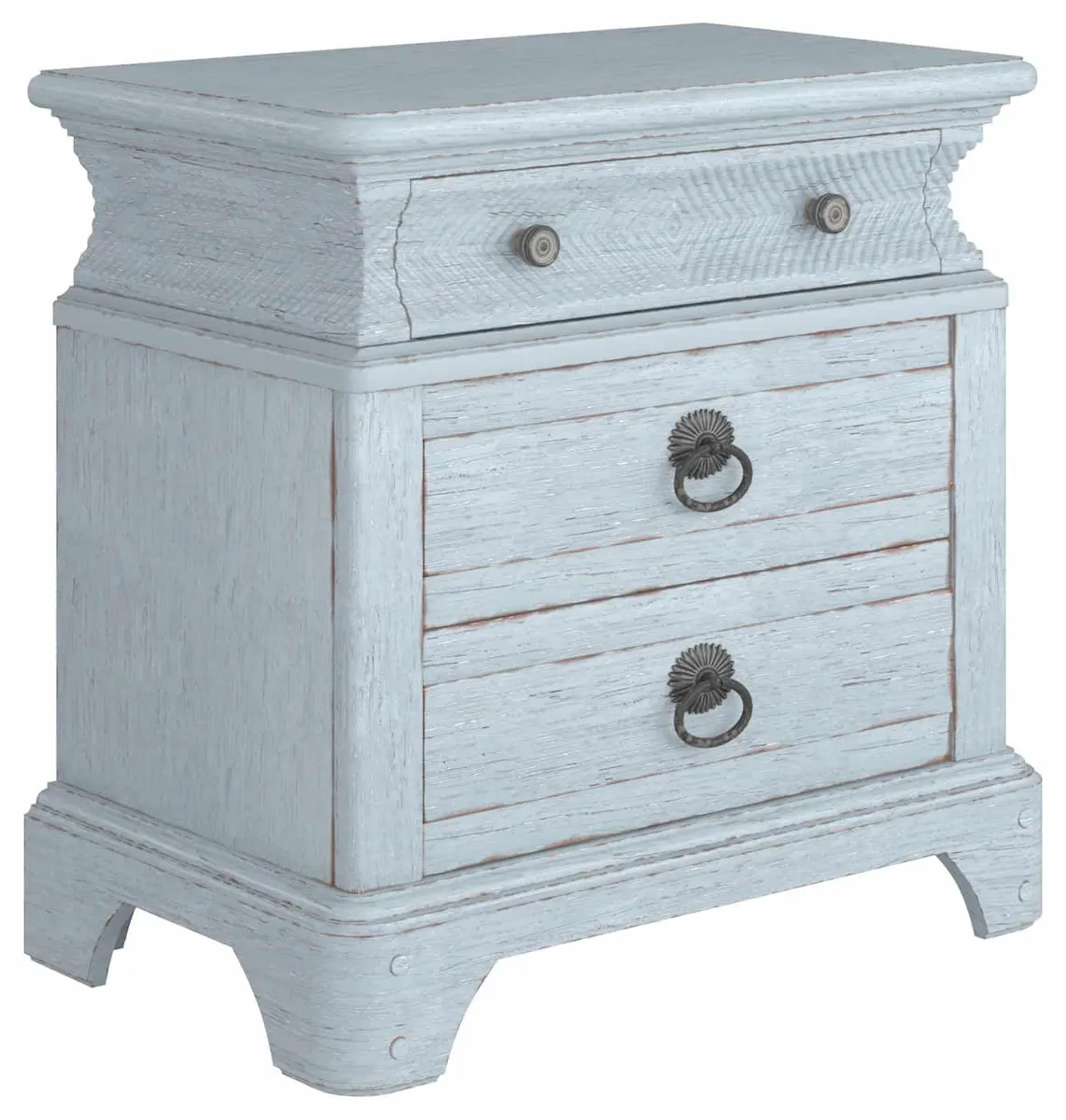 ART Furniture 251143-1361 Summer Creek Light Keeper's Nightstand ART Furniture 251143-1361 Summer Creek Light Keeper's Nightstand