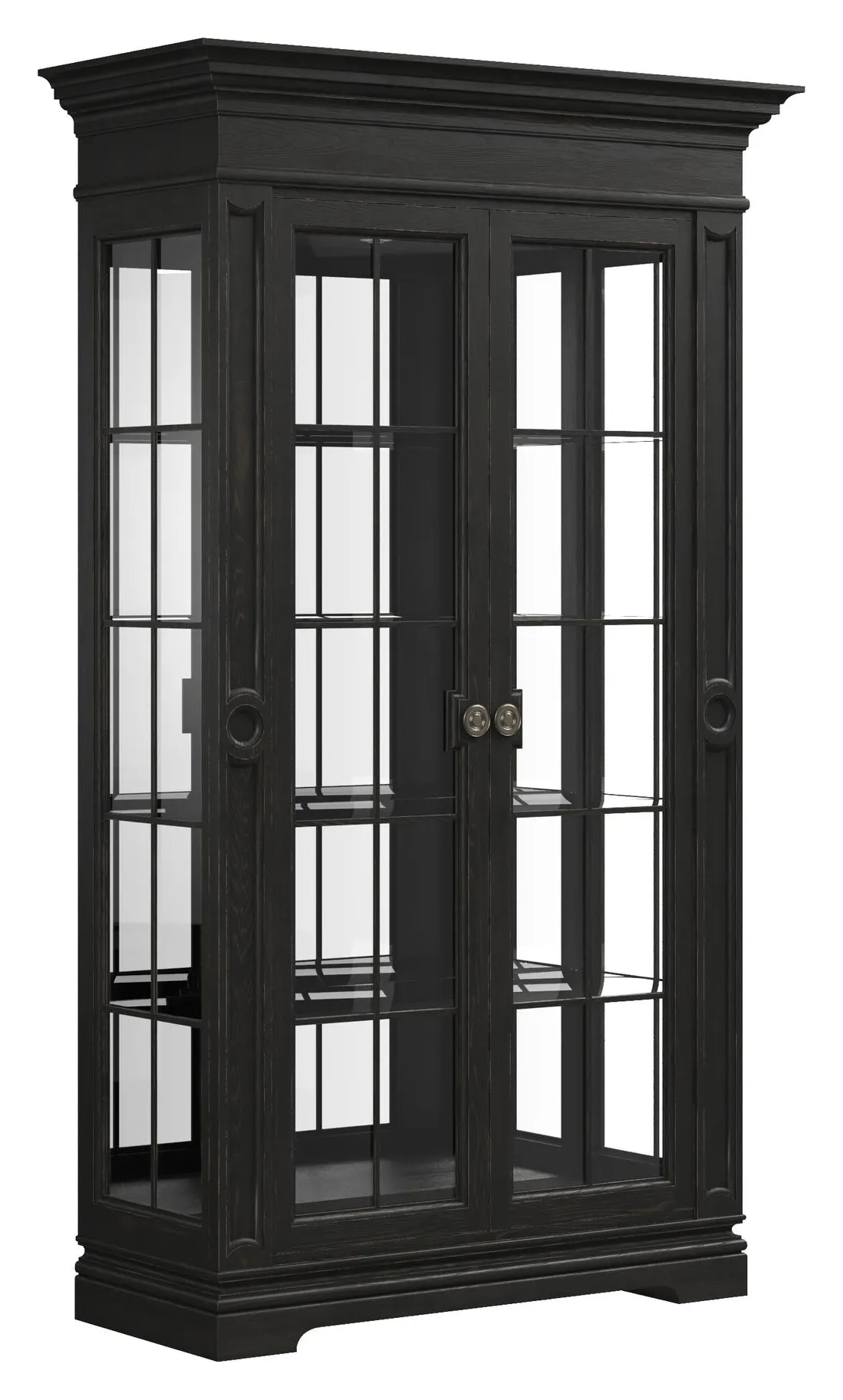 ART Furniture 334240-2659 Atrium 2 Door Glass Cabinet ART Furniture 334240-2659 Atrium 2 Door Glass Cabinet