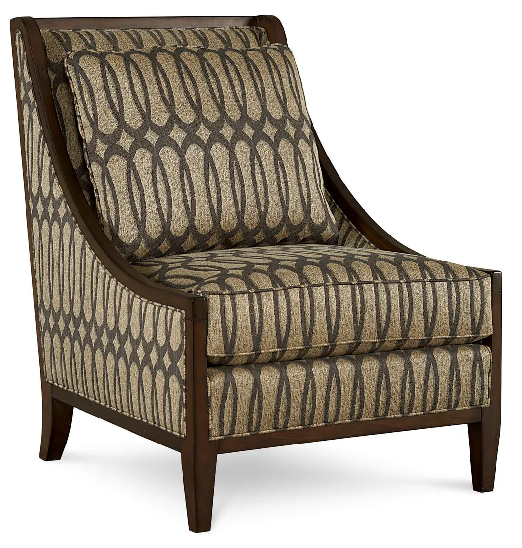 ART Furniture 161503-5036AA Harper Mineral Accent Chair ART Furniture 161503-5036AA Harper Mineral Accent Chair